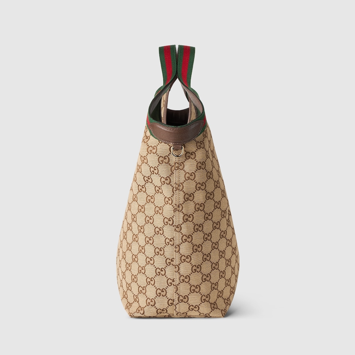 【秀场首发]Gucci Giglio系列大号托特包
853971 
商品详情
Gucci Giglio系列全新亮相佛罗伦萨2026早春时装秀，致敬品牌意式根源，融合隽永传承与革新精神。这款大容量托特包采用GG帆布匠心打造，缀饰织带滚边，并配有一个可拆卸的手拿包。
商品细节
·米白和深棕色GG帆布·饰红绿织带滚边·绿色棉布衬里·双G
·配可拆卸手拿包
顶部提手:18厘米高·磁扣开合
60厘米(宽)x47厘米(高)x16厘米(深)