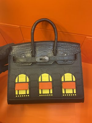 Hermes Birkin Bags Handbags Black Epsom