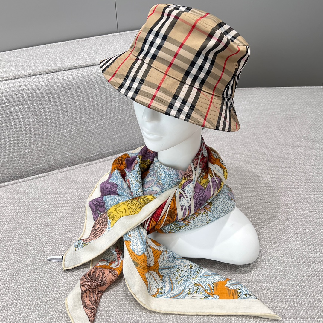 Hermes Silk Cashmere Shawl 'Return to Nature' - 140x140cm - Elegant Design 10 i1734852840 3343 1