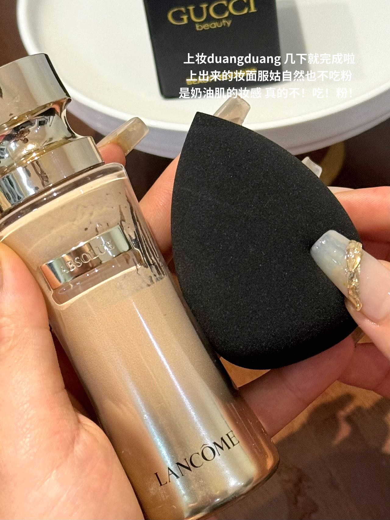 Versace Haute Couture Couture Beauty Luxury Skincare Cosmetics Lipstick 6