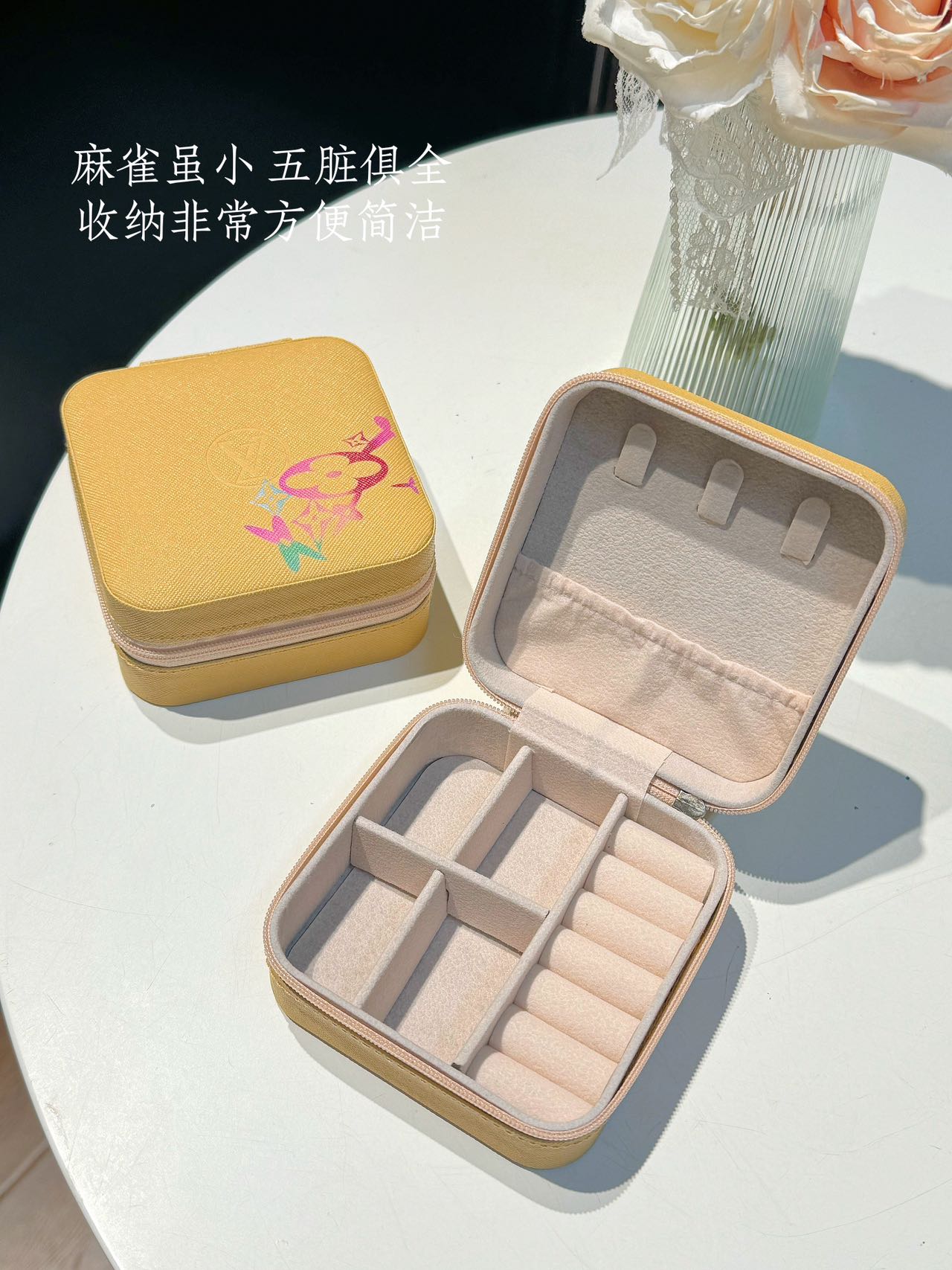 项链放在里面也不会打结 5