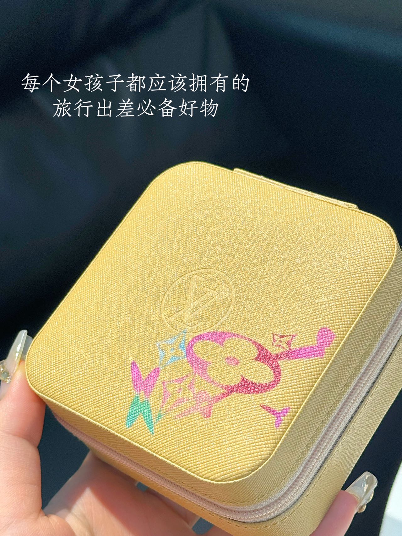 项链放在里面也不会打结 3