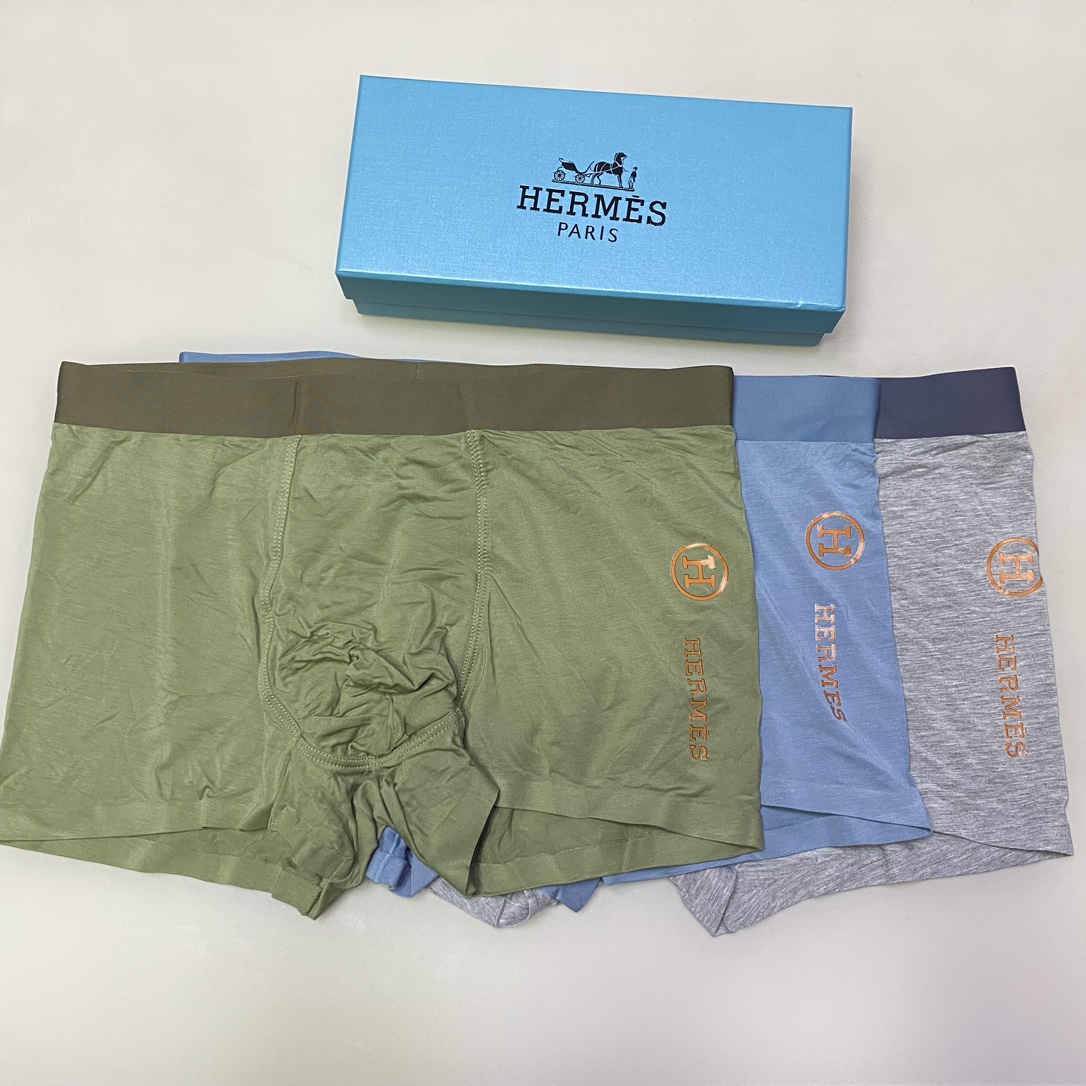 Hermes Acheter Vêtements Culotte épissure Hommes Fashion