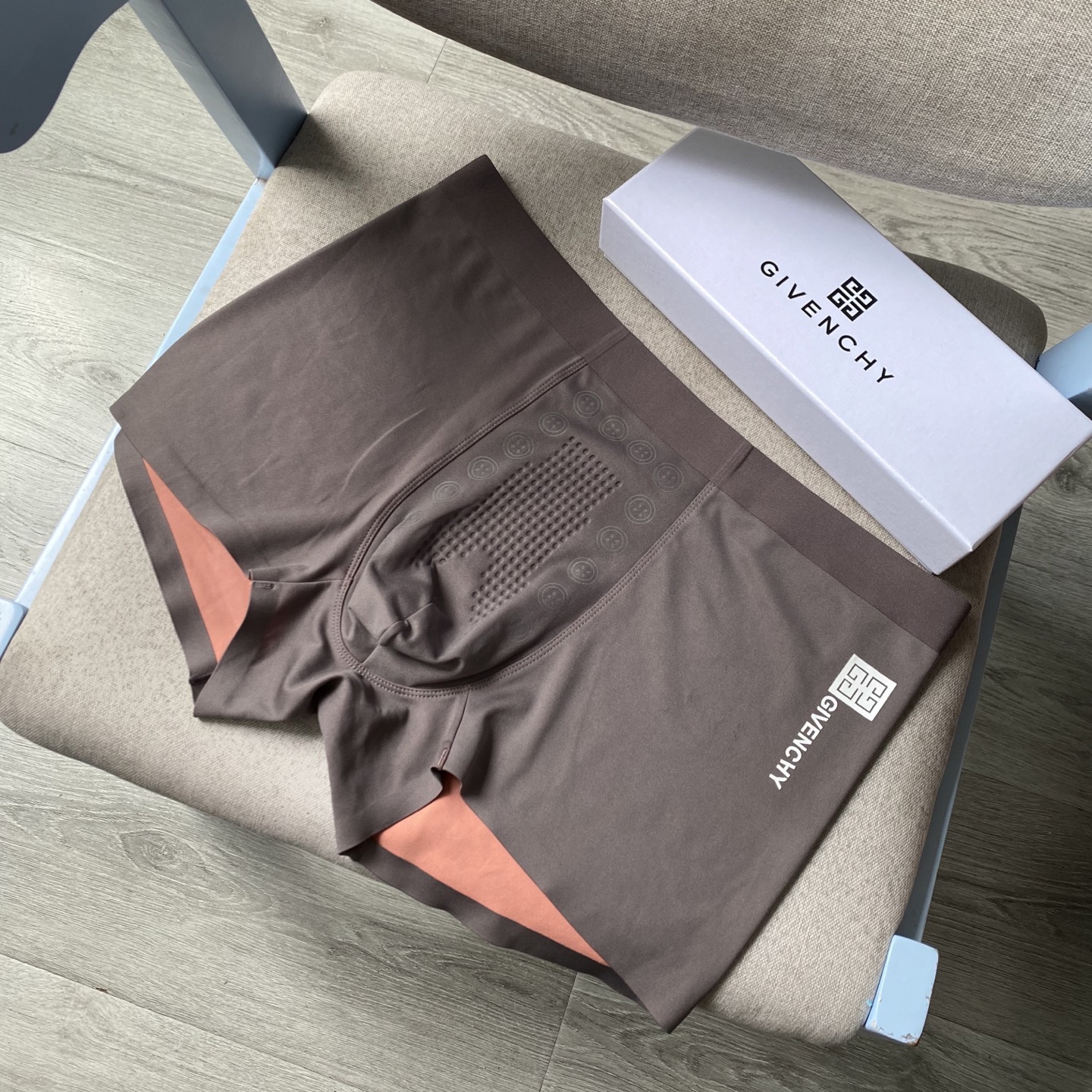  新款发布 >【新品】 Giv纪梵希原单系列 。渠道精品.2025夏时尚男士内裤！ 外贸公司合作订单，轻