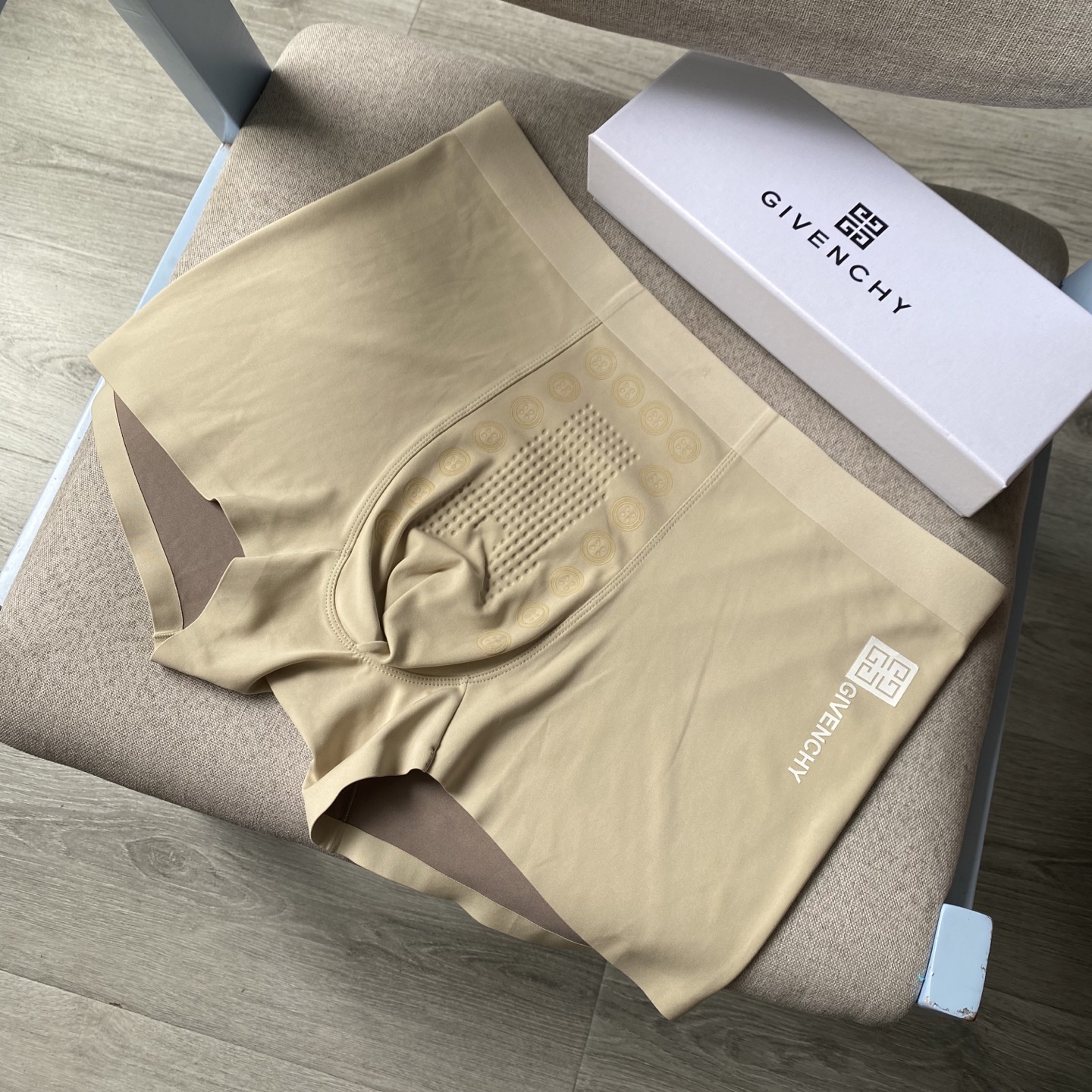  新款发布 >【新品】 Giv纪梵希原单系列 。渠道精品.2025夏时尚男士内裤！ 外贸公司合作订单，轻