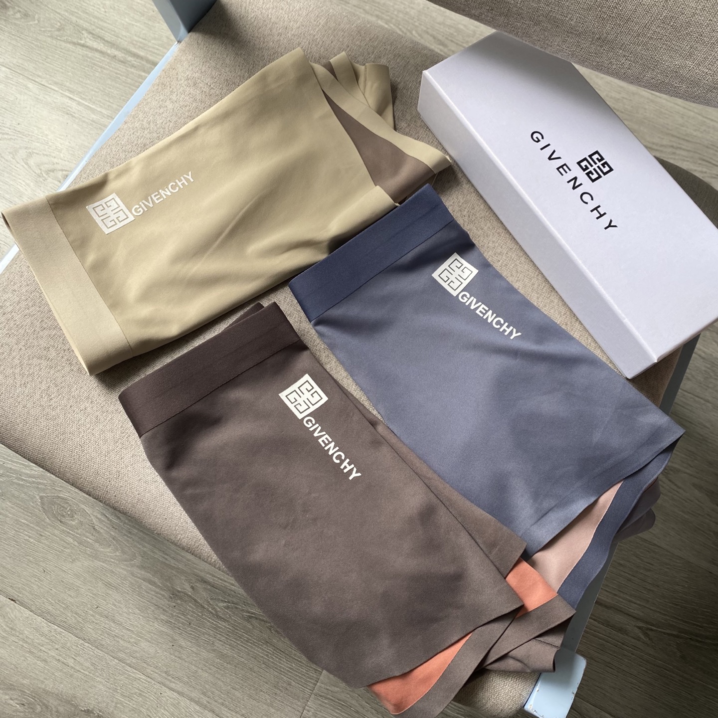  新款发布 >【新品】 Giv纪梵希原单系列 。渠道精品.2025夏时尚男士内裤！ 外贸公司合作订单，轻