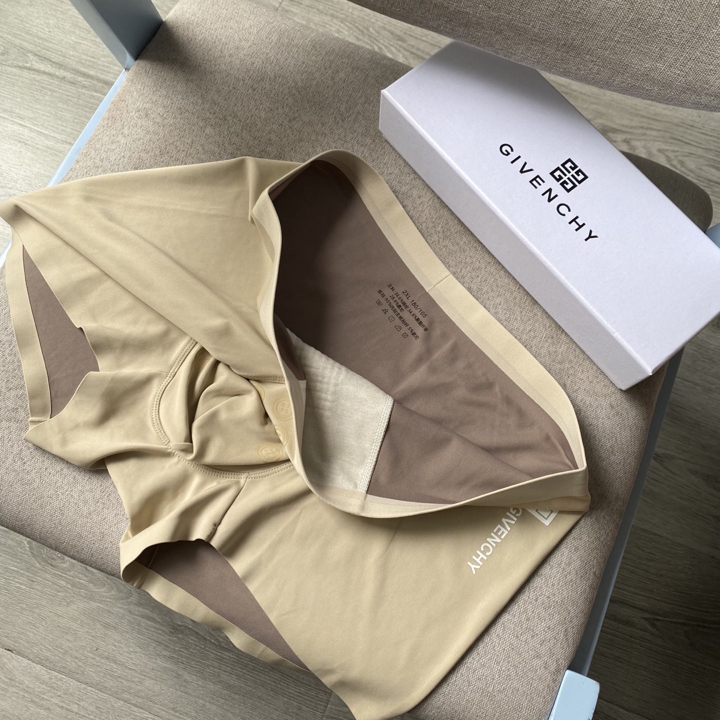  新款发布 >【新品】 Giv纪梵希原单系列 。渠道精品.2025夏时尚男士内裤！ 外贸公司合作订单，轻