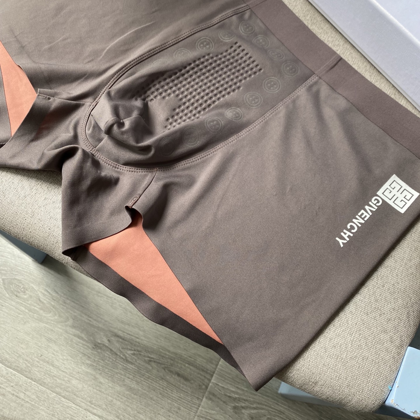  新款发布 >【新品】 Giv纪梵希原单系列 。渠道精品.2025夏时尚男士内裤！ 外贸公司合作订单，轻