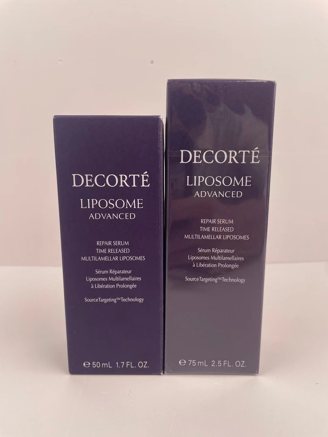 48. Nueva versión de la esencia de púrpura de Decorte 50ml 52. Nueva versión de la esencia de púrpura de Decorte 75ml �…