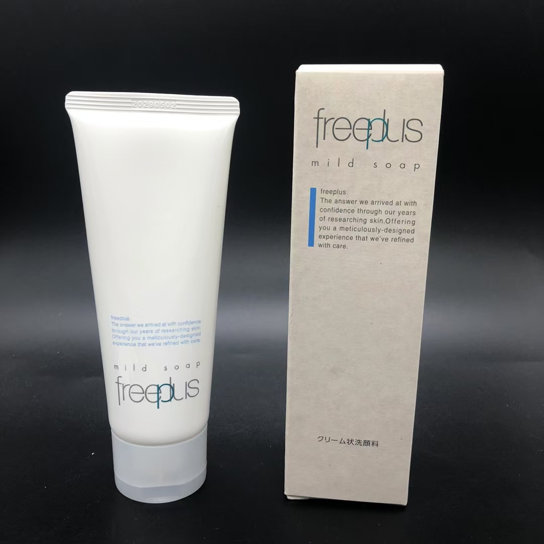 New version Freeplus Facial Cleanser 100g/Mingtong version 🔜 Mingtong version. High quality❗️🇯🇵Freeplus Facial Clean…