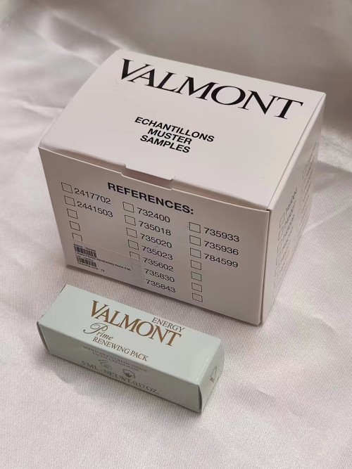 Valmont Energy Prime Renewing Pack 5ml - Skin Rejuvenation Mask 1 Valmont Energy Prime Renewing Pack 5ml - Skin Rejuvenation Mask