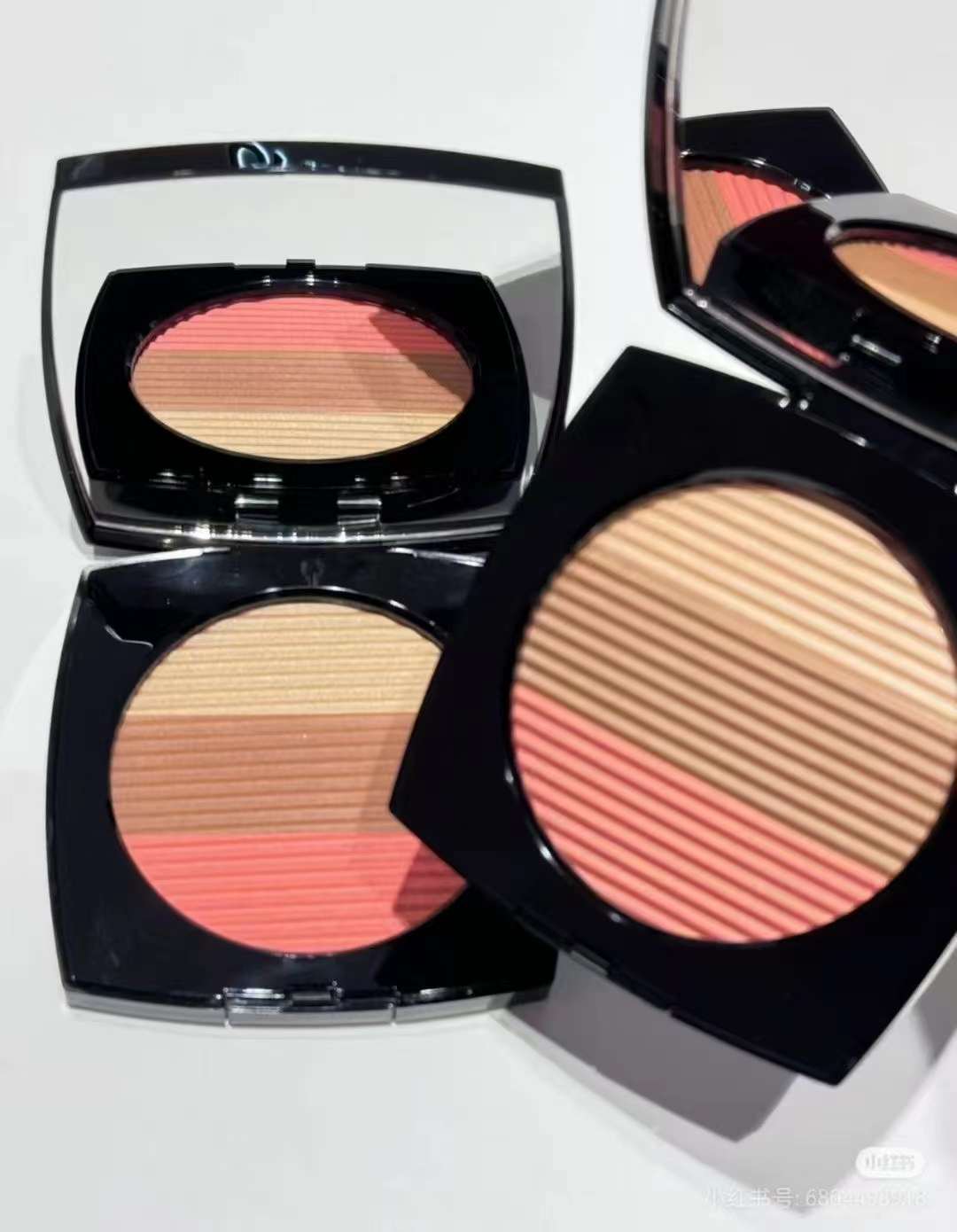 Chanel Les Beiges Harmony Face Powder - Light Coral & Medium Coral, 15g 7 a1737117510162 1344