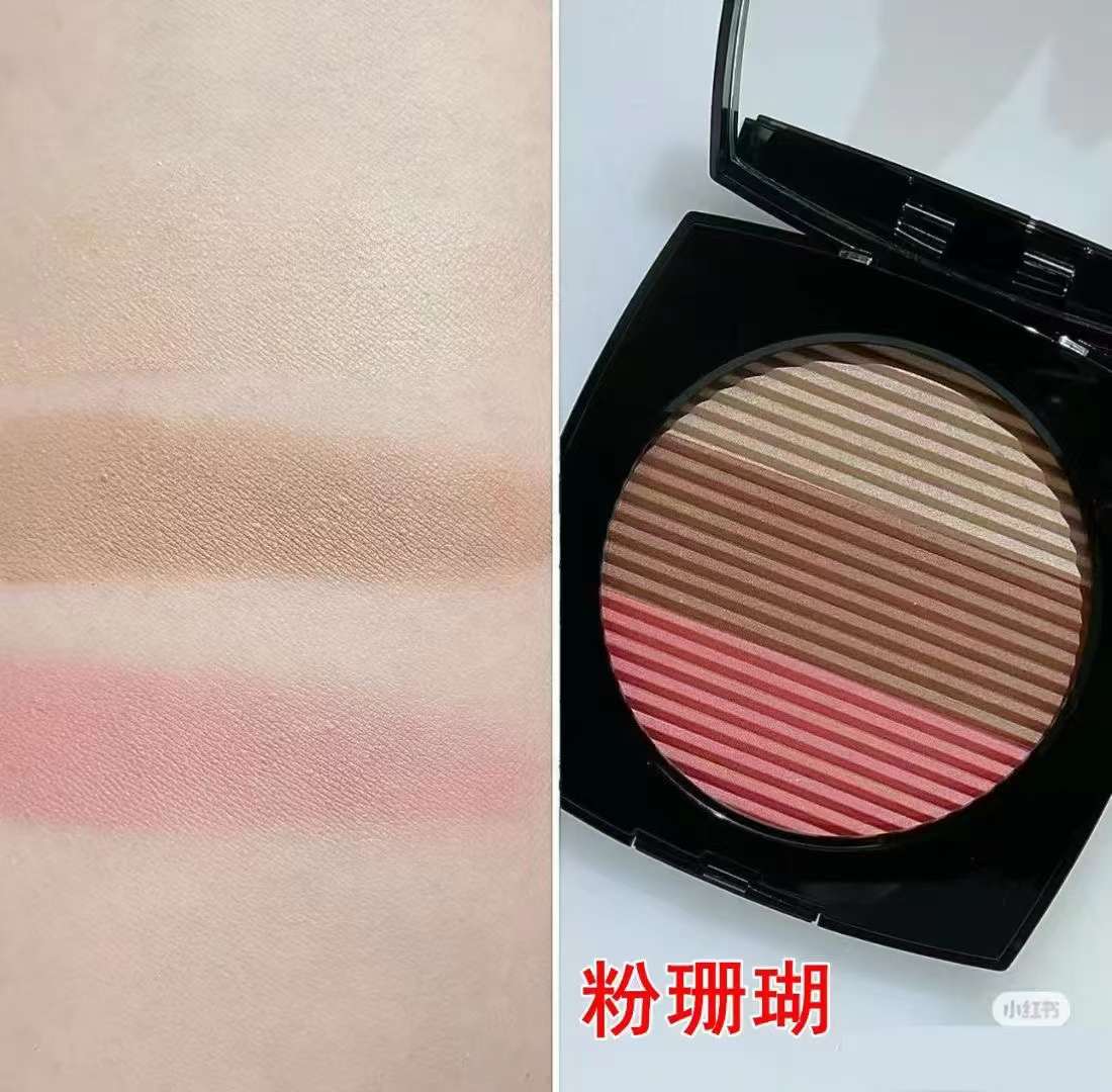 Chanel Les Beiges Harmony Face Powder - Light Coral & Medium Coral, 15g 10 a1737117512468 1670