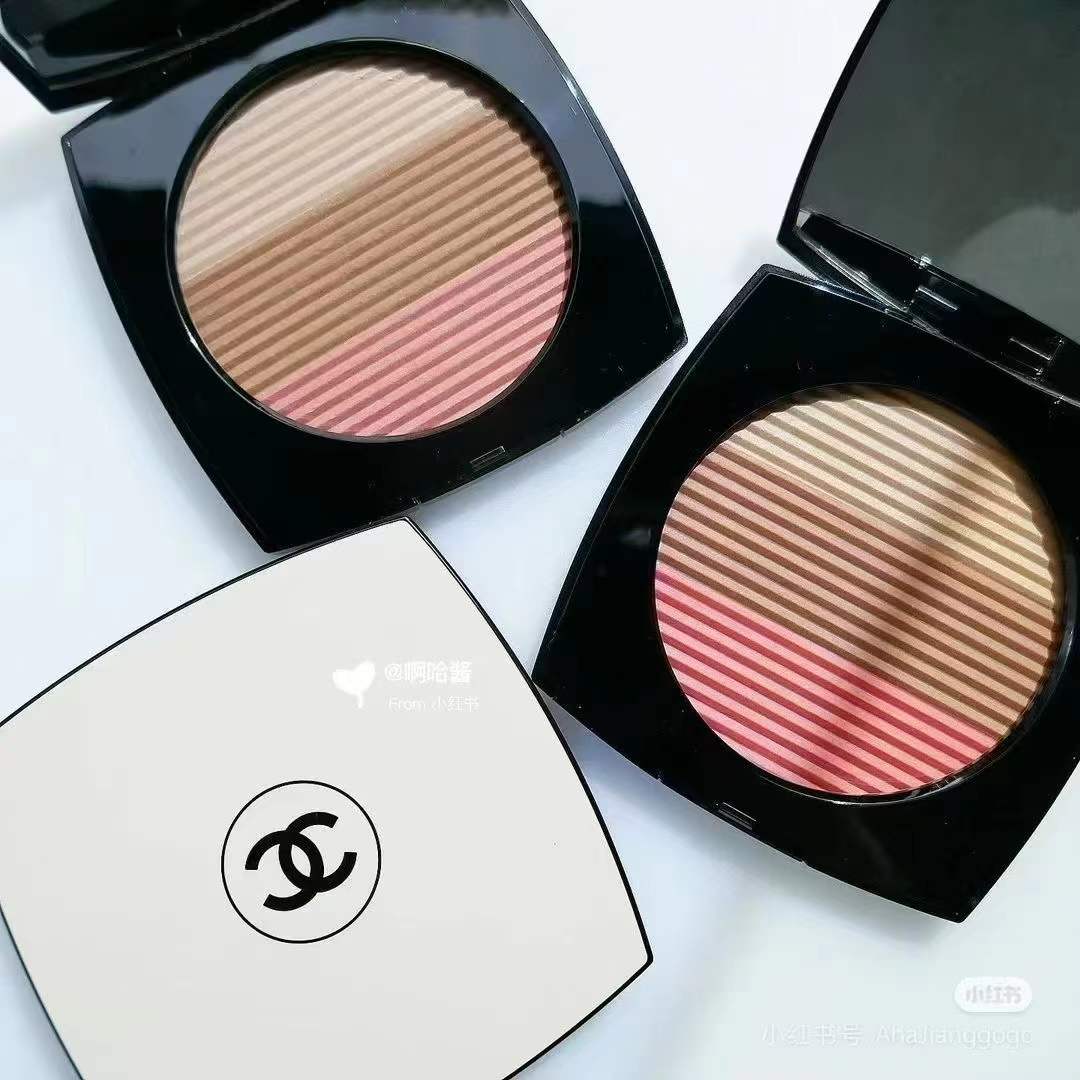 Chanel Les Beiges Harmony Face Powder - Light Coral & Medium Coral, 15g 8 a1737117512483 6163