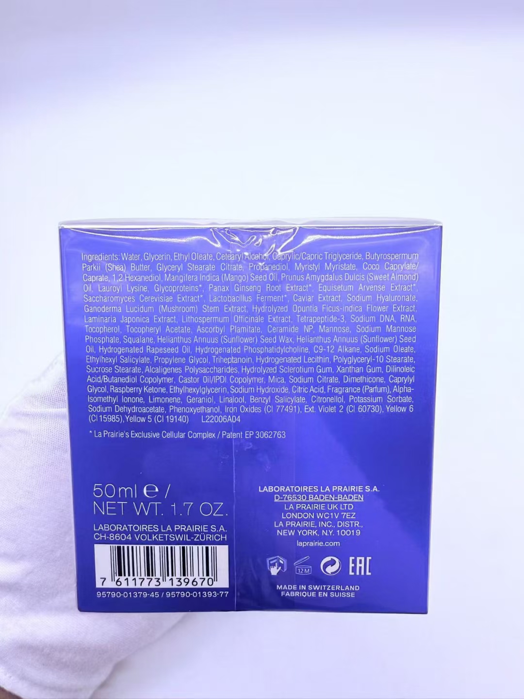 La Prairie Skin Caviar Luxe Cream - Luxurious Anti-Aging Face Moisturizer 4 a1738729270550 7375