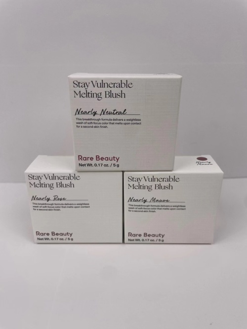 Rare Beauty Stay Vulnerable Melting Blush - Neutral, Mauve, Rose (5g) 1 Rare Beauty Stay Vulnerable Melting Blush - Neutral, Mauve, Rose (5g)