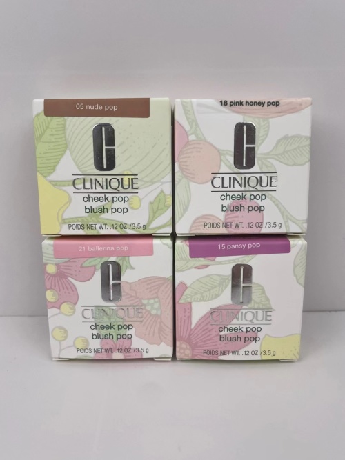Clinique Cheek Pop Blush Pop - Natural, Buildable Color, 3.5g 1 Clinique Cheek Pop Blush Pop - Natural, Buildable Color, 3.5g