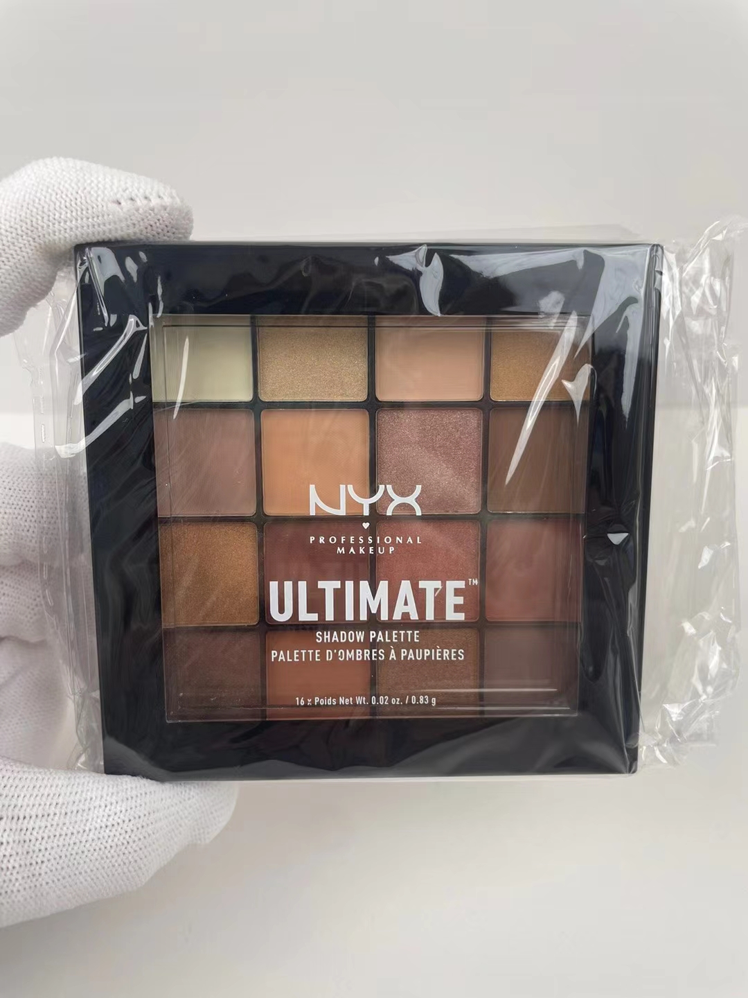 NYX Professional Makeup Ultimate Warm Neutrals Eyeshadow Palette - 16 Shades 5 a1738847810901 5845