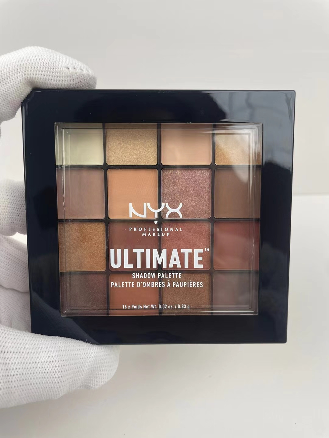 NYX Professional Makeup Ultimate Warm Neutrals Eyeshadow Palette - 16 Shades 7 a1738847815958 4604