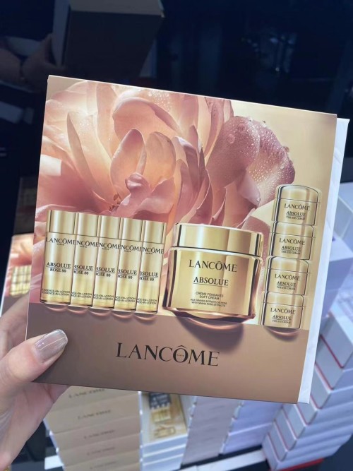 Lancôme Absolue Premium Skincare Set, Cream, Toner, and Eye Cream 1 Lancôme Absolue Premium Skincare Set, Cream, Toner, and Eye Cream