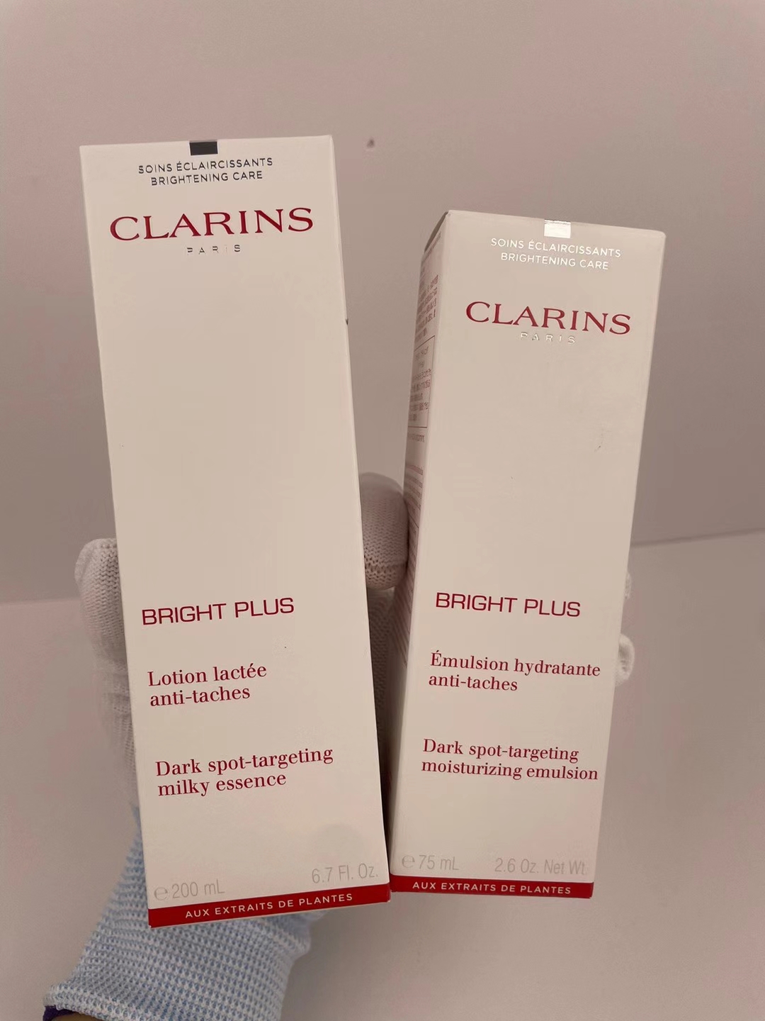 45. Agua de leche blanqueadora Clarins 200ml 45. Leche blanqueadora Clarins 200ml 🔜 ¡Calidad 1:1❗️ Agua y leche blanqu…