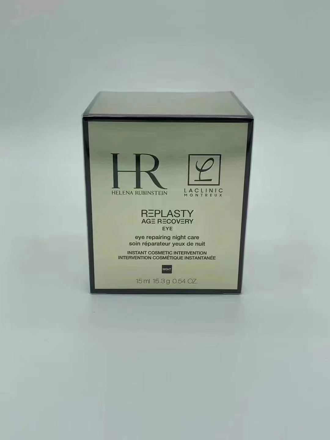 100. HR Helena Rubinstein crema para ojos Black Bandage 15ml/juego 🔜 versión Mingtong. Alta calidad❗🇫🇷HR/Helena Rubi…