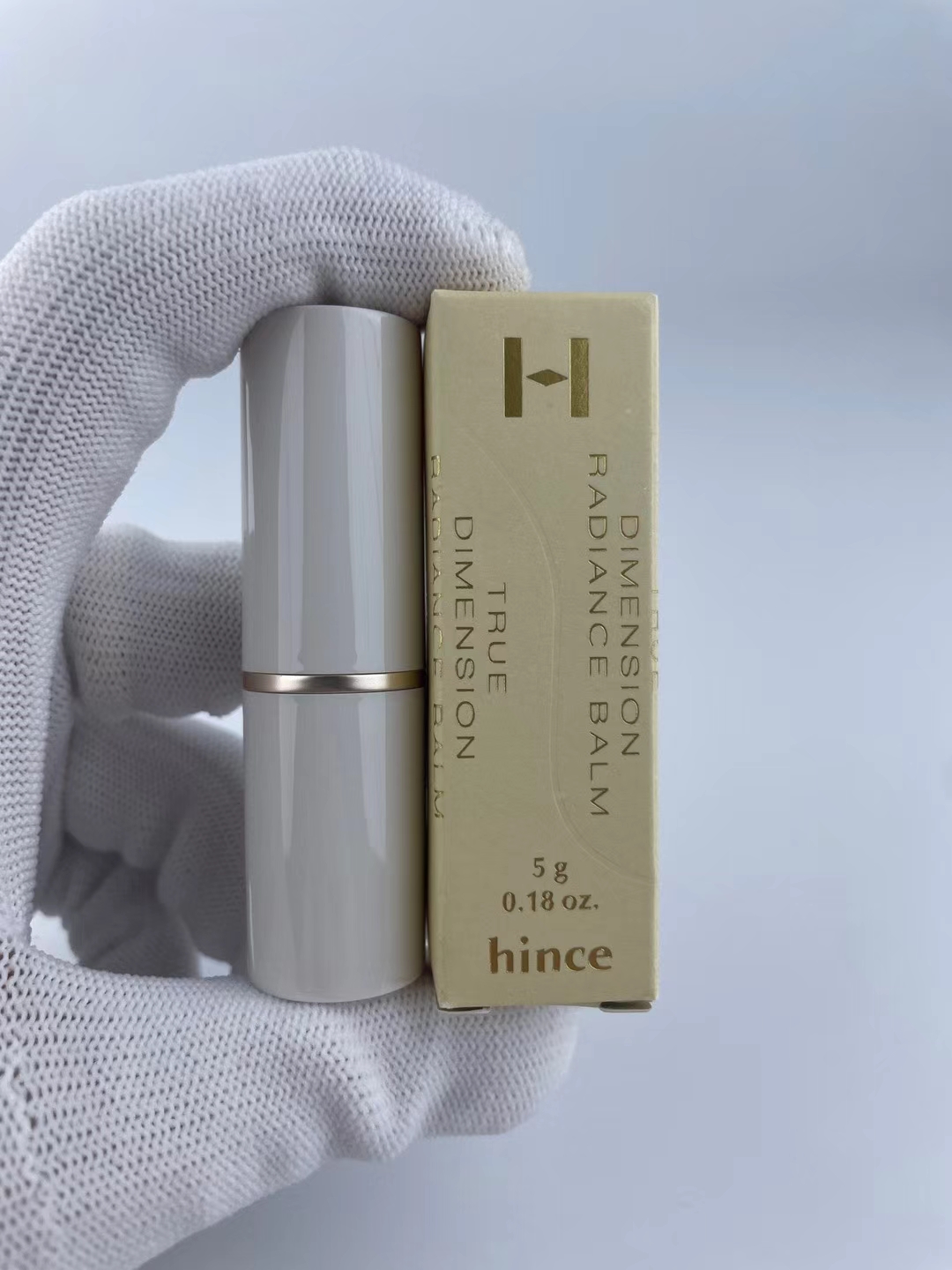 35. Hince under-eye highlighter stick water glow stick 5g/sample 🔜 1:1 quality❗2 colors: T#, LT001#. Korean Hince unde…