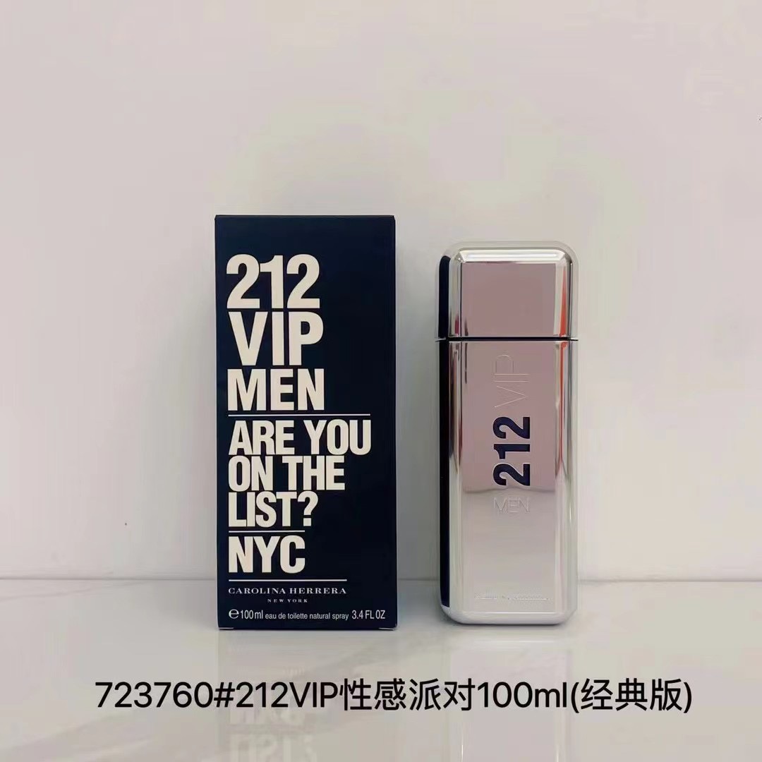 70. Carolina 212 VIP Sexy Party Perfume 100ml/Classic Version 🔜 1:1 Quality❗ 723760#212VIP Sexy Party 100ml (Classic V…