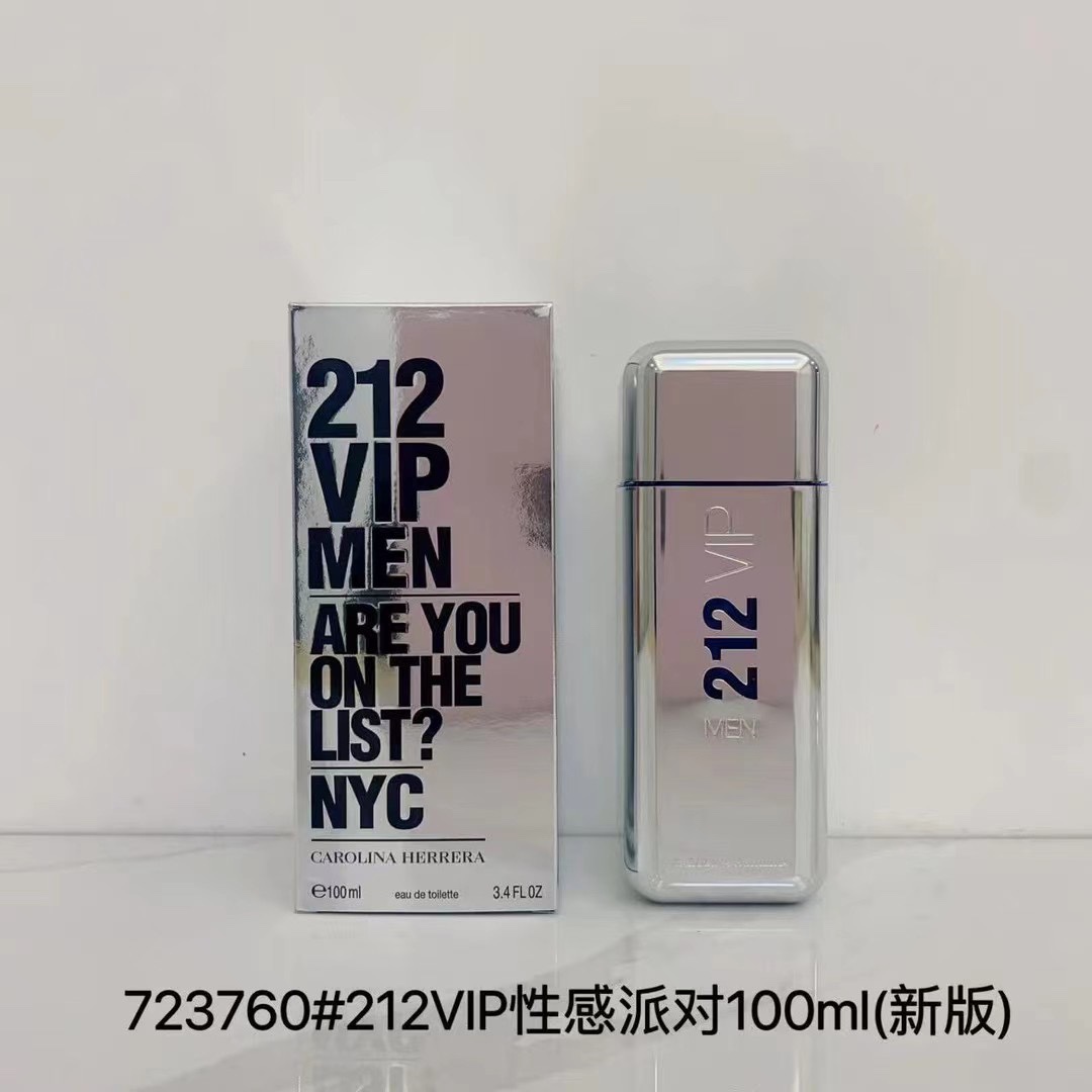 70. Carolina 212 VIP Sexy Party Perfume 100ml/New Version 🔜 1:1 Quality❗ 723760#212VIP Sexy Party 100ml (New Version)
