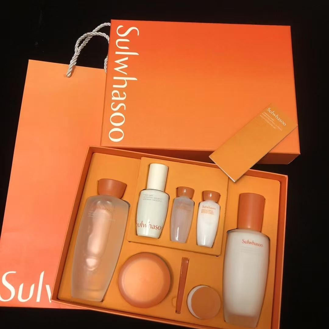 230. Set de 3 piezas Sulwhasoo Essential Firming 🔜 Versión Mingtong. Alta calidad❗️🇰🇷 Sulwhasoo Set de crema, set de…