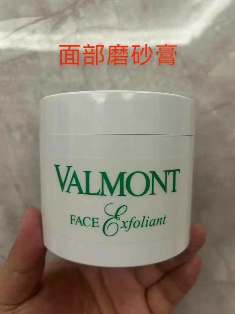 65. Exfoliante facial Valmont 200ml 65. Mascarilla iluminadora Valmont 200ml 65. Crema regenerante Nº2 Valmont 200ml 65…