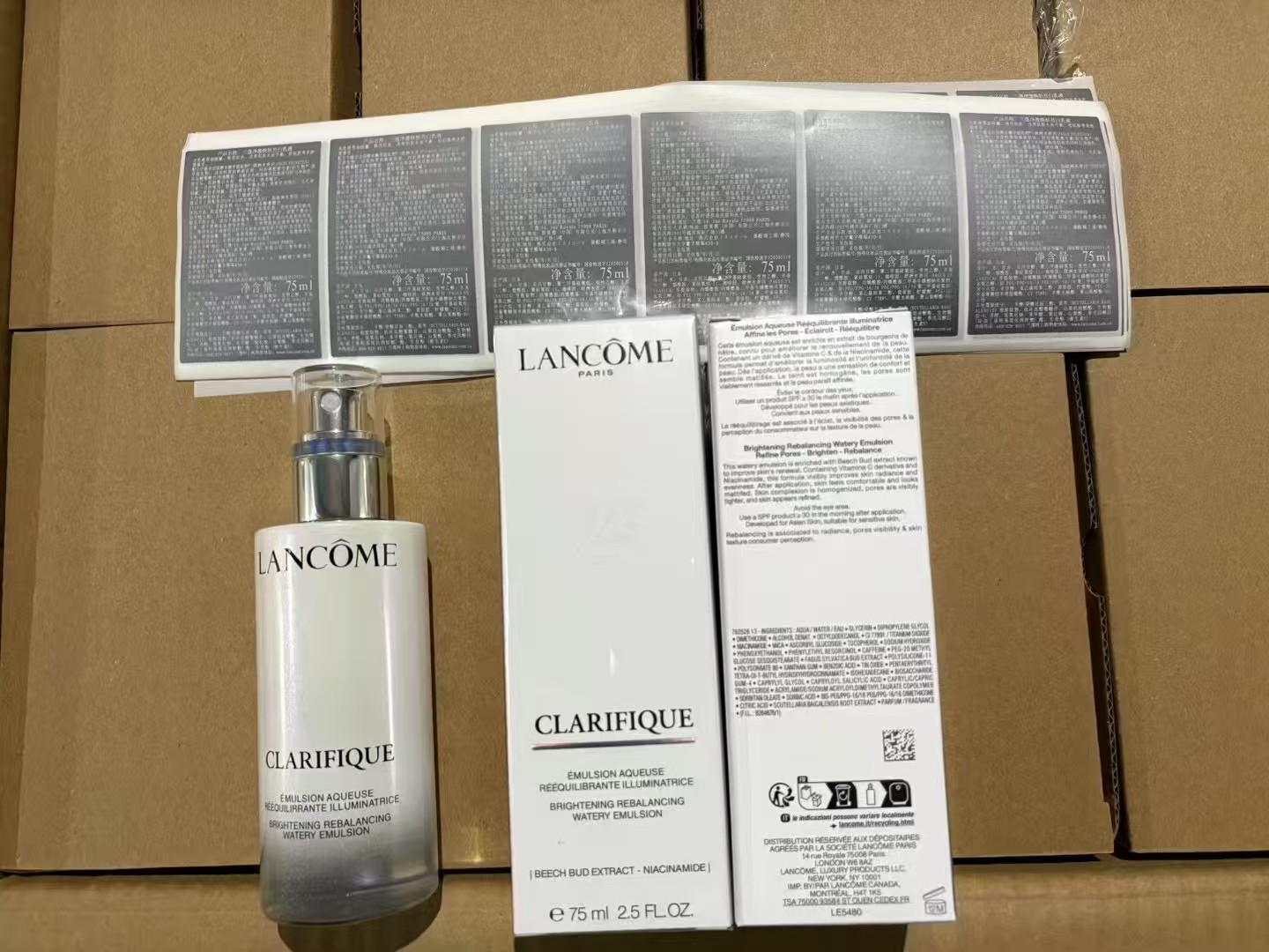 70. Loción Lancomé Absolue segunda generación 75ml / versión Mingtong 🔜 versión Mingtong, alta calidad❗🇫🇷 LANCOM loc…