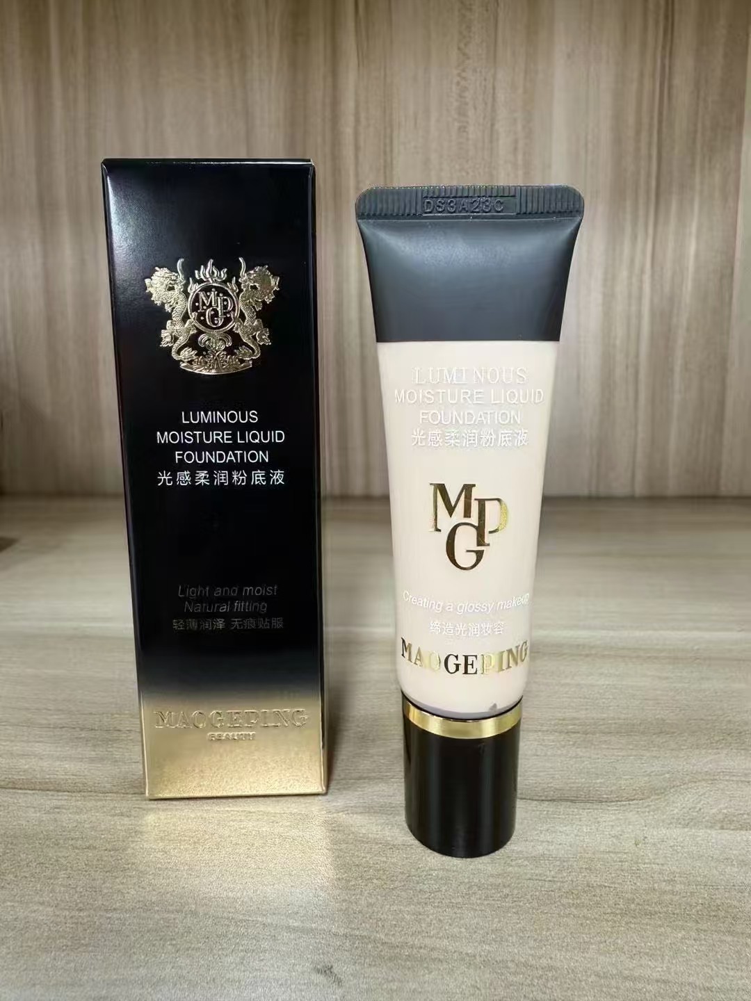 25. Mao Geping Foundation 20ml 🔜 1:1 Quality❗️Mao Geping Radiant Smooth Foundation 20ML-801 Matching version and scent…