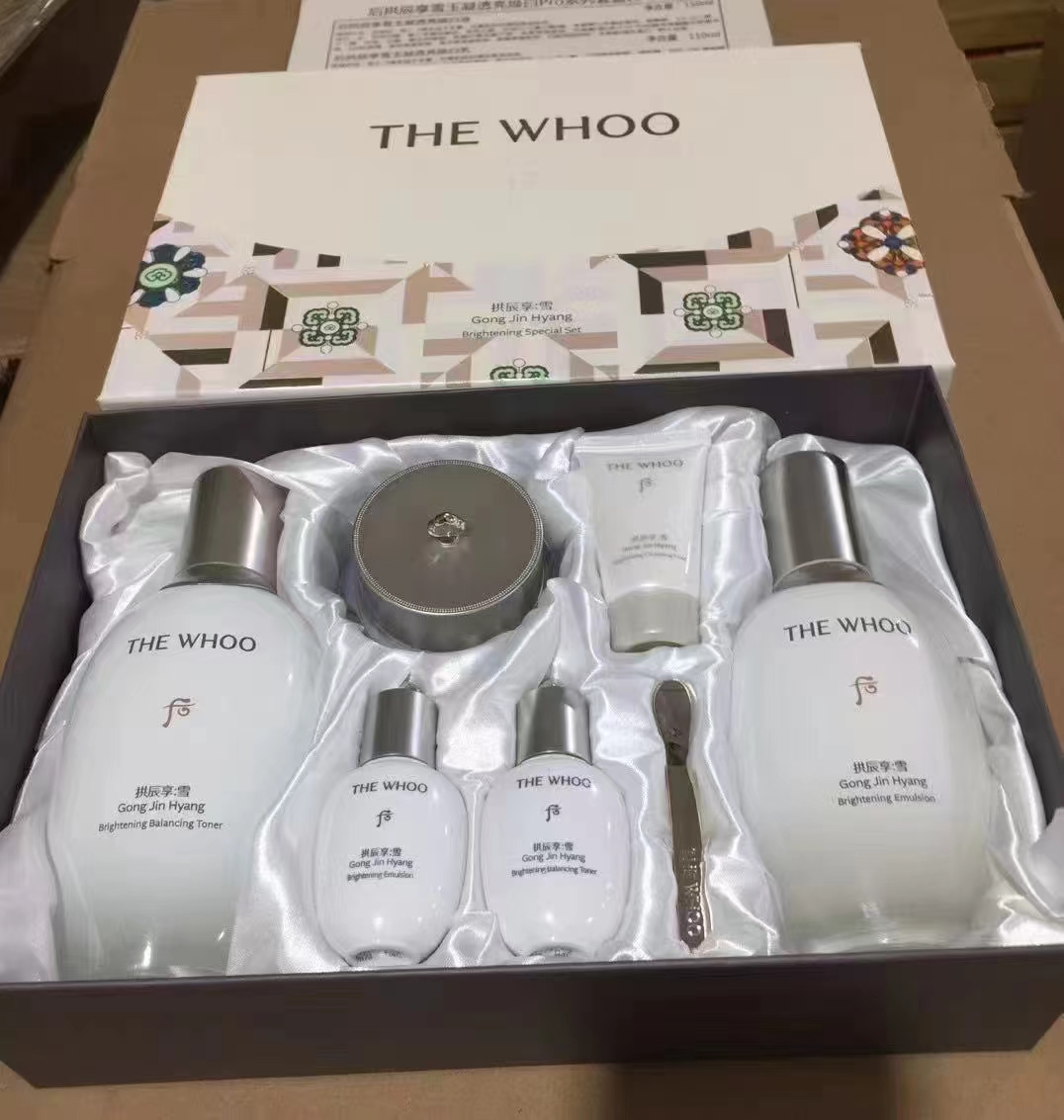 180. New Whoo after snow whitening six-piece set 🔜 high quality❗🇰🇷Whoo after [new version] snow whitening six-piece …