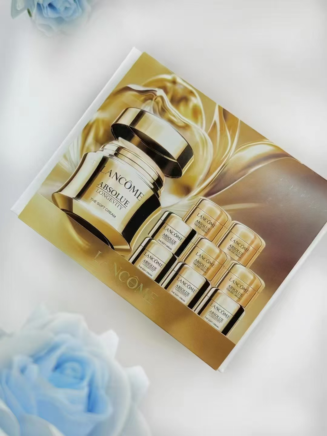 180. Nuevo set de regalo Lancôme Absolue Crema 1+9 🔜 Versión Mingtong. ¡Alta calidad❗🇫🇷 LANCOME/Nuevo set de regalo …
