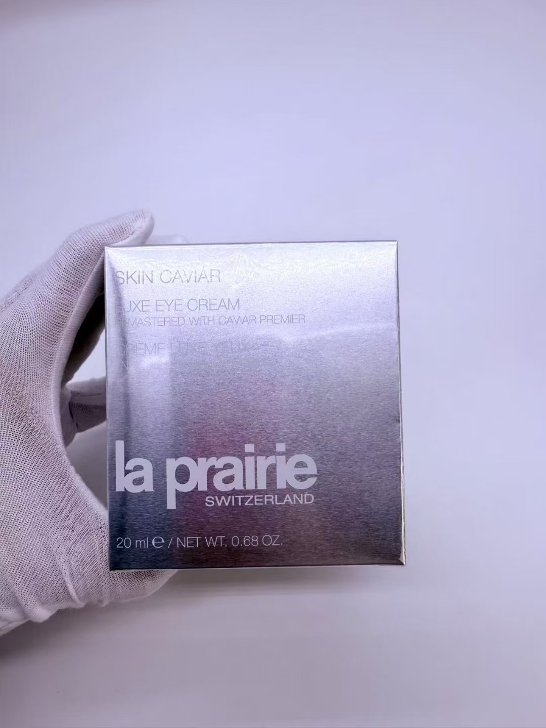 115。新版莱伯妮琼贵眼霜20ml 🔜 明通版.高质量❗️🇨🇭La Prairie 莱珀妮琼贵眼霜20ml【全新】 对版质量 市场最高版本❗非市场版本 件72个 配海南免税标 说明书 最新打码