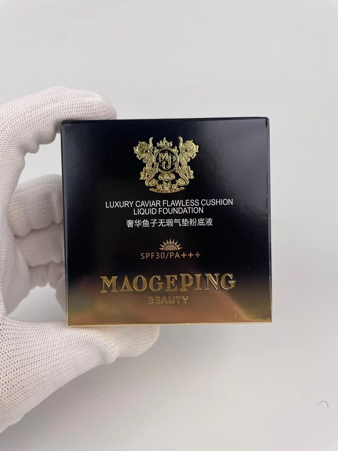 75. New version Maogeping Luxury Caviar Flawless Cushion 14g 🔜 Mingtong version. High quality❗️2⃣ shades: 801#, 802#. …