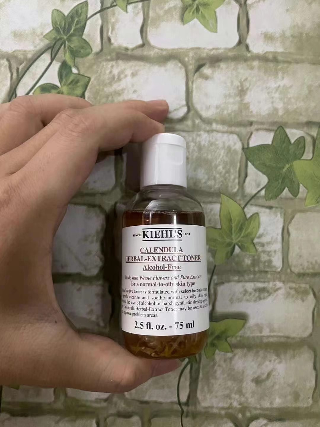 28. Agua tónica de caléndula de Kiehl's 75ml/tamaño pequeño y mediano 🔜 ¡Alta calidad❗Producto nuevo de molde privado[…
