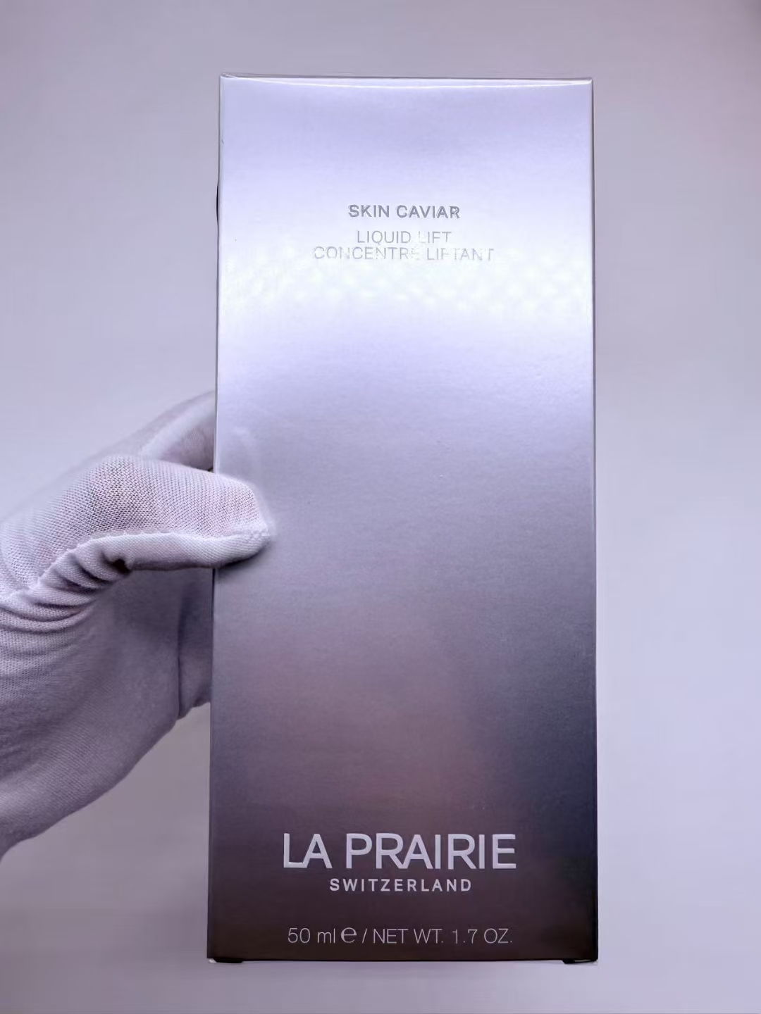 300。新版莱伯妮鱼子酱反重力精华50ml 🔜 明通版.高质量❗️🇨🇭La Prairie 莱珀妮鱼子酱反重力精华50ml【新版大包装】 可激活，正品质量，对接平台， 海南免税中文标 专柜标 海南免税标 打6件12瓶 配中文标 现货…