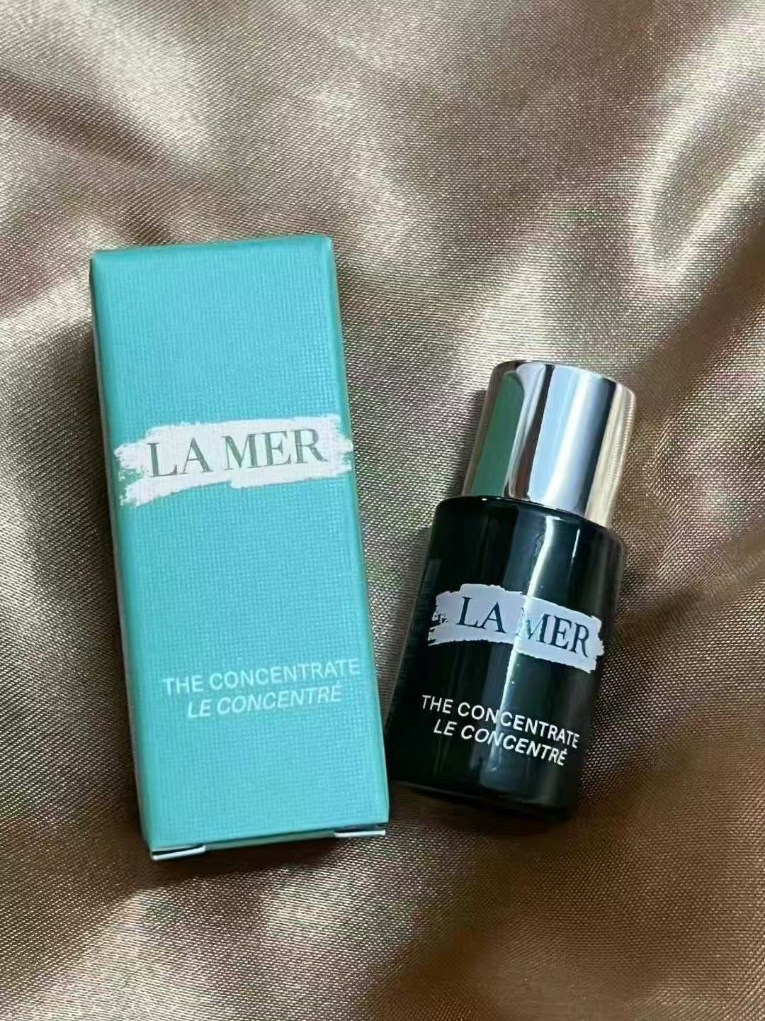 25. Concentrado La Mer 5ml/muestra 🔜 Alta calidad❗️🇺🇸LA MER Concentrado reparador intensivo La Mer 5ml [muestra] Rea…