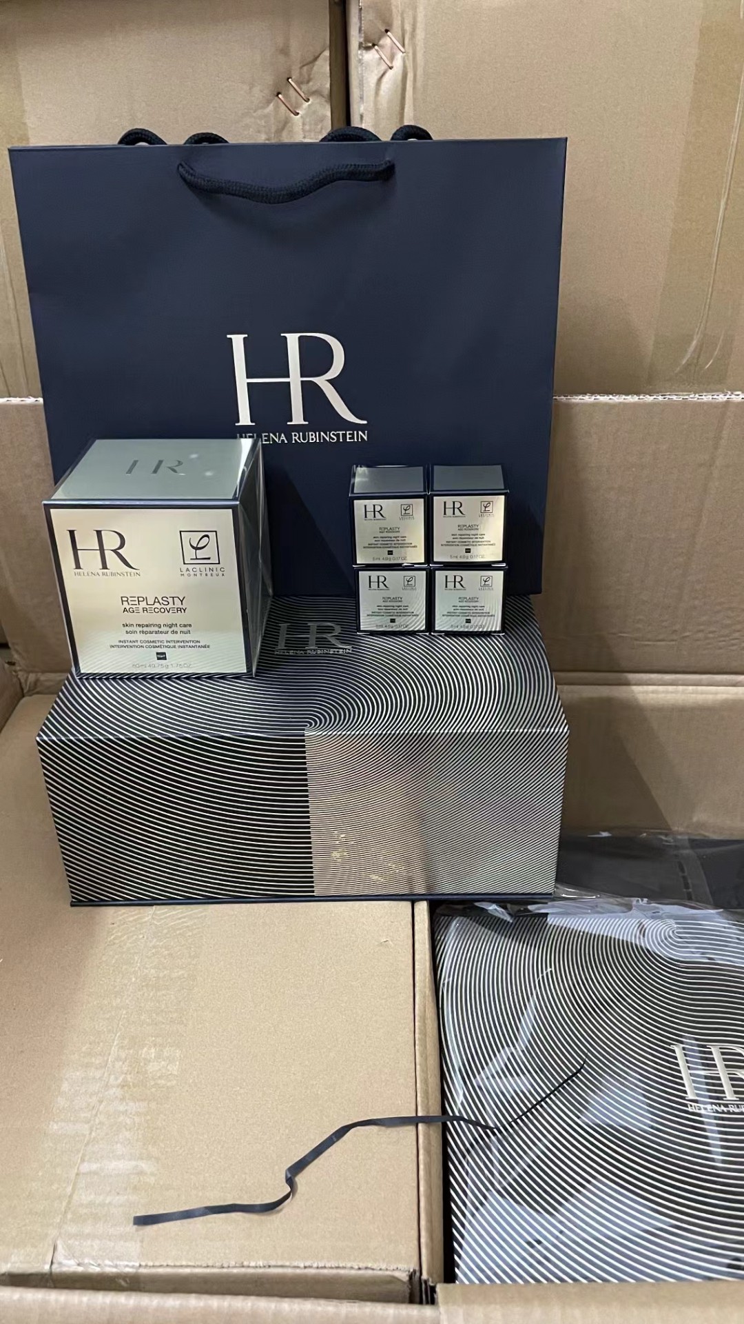 245. HR Helena Rubinstein Crema de Noche Negra 1+4 Set de Regalo 🔜 Versión Mingtong. Alta calidad❗🇫🇷HR/Helena Rubins…
