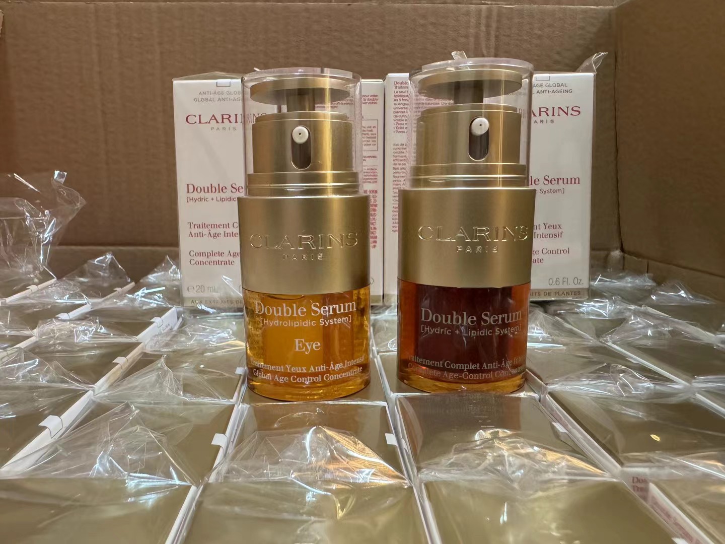60. Crema de ojos Clarins Double Serum 20ml/versión Mingtong 50. Esencia Clarins Double Serum 20ml/versión Mingtong 🔜 …