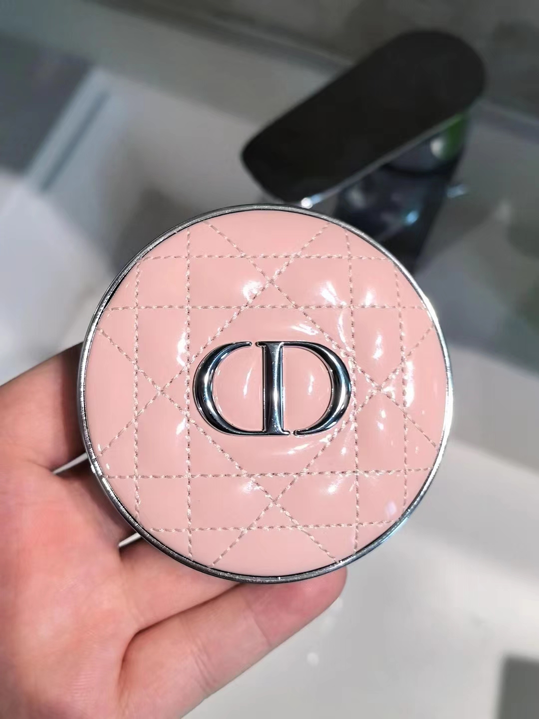 55. Dior Forever Skin Correct Cushion rosa piel 13g 🔜 Calidad uno a uno❗ 2️⃣ colores: 0N#, 1N#. 【Calidad de réplica】Nu…