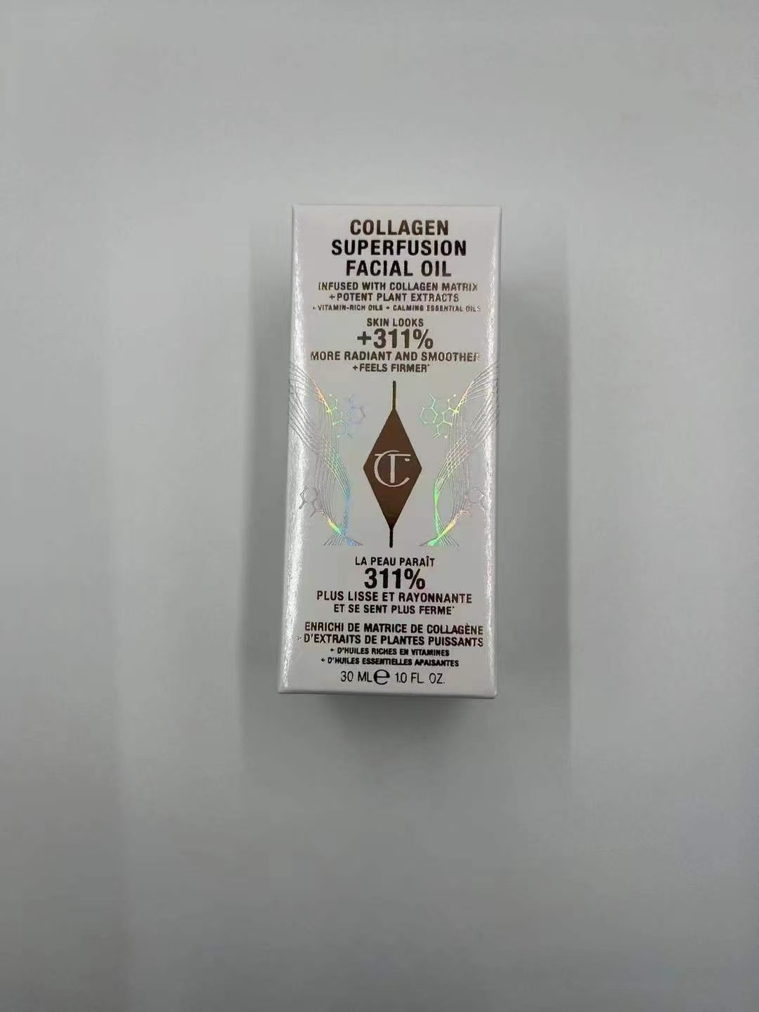 25. Aceite facial de colágeno CT 30ml 🔜 calidad uno a uno❗Aceite facial de colágeno Ct 30ml, 96 piezas por caja, 12 pi…