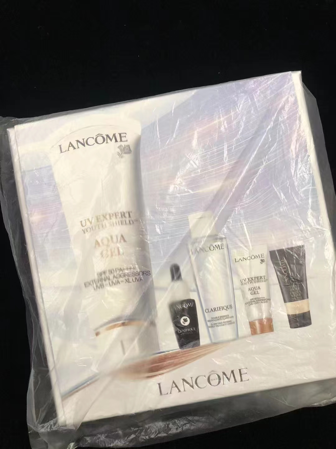 85. Estuche de regalo Lancôme Aqua Gel Sunscreen Family 2+3 🔜 ¡Alta calidad❗🇫🇷LANCOME/Nuevo estuche de regalo Lancôm…