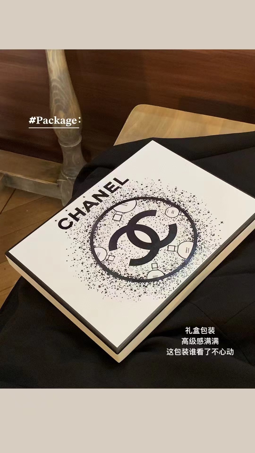 80. Estuche de regalo Chanel 4+2 perfume 🔜 30ml Rosa Encuentro, Verde Encuentro, Amarillo Encuentro, Púrpura Encuentro…