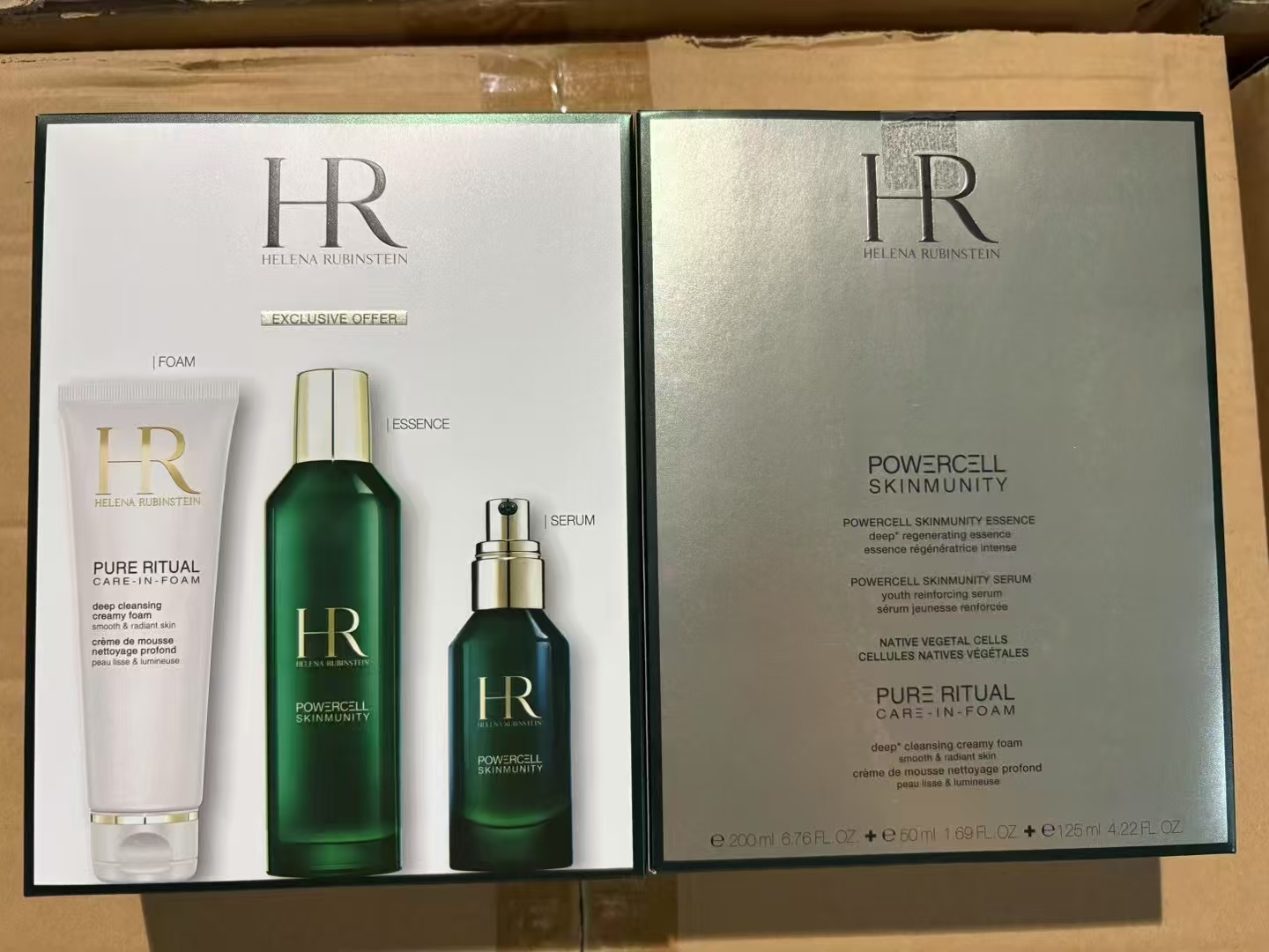 200. Set de 3 piezas HR/Helena Rubinstein limpiador facial/Edición Mingtong 🔜 Edición Mingtong. ¡Alta calidad! 🇫🇷 HR…