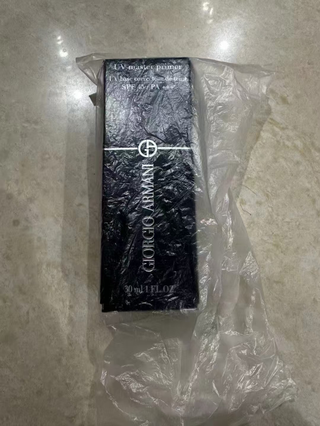 50. Armani prebase de maquillaje小白娇 30ml/versión Mingtong 🔜 Versión Mingtong. ¡¡Alta calidad❗️🇮🇹Armani prebase solar…