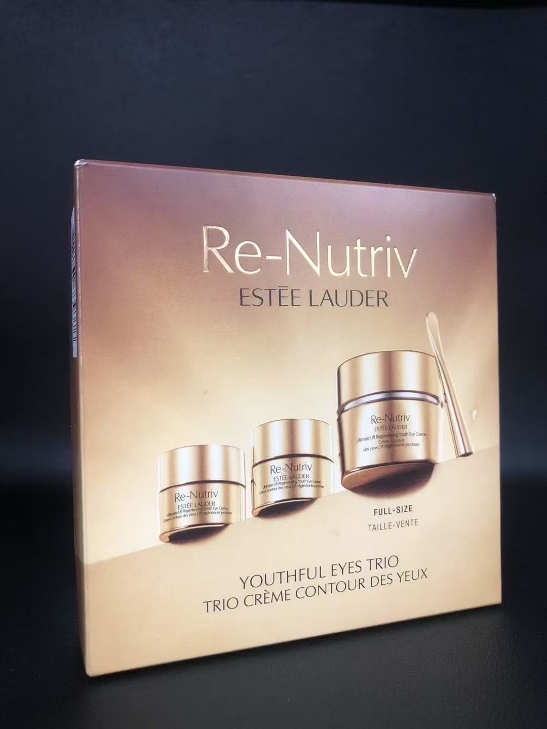 190. Nuevo set de regalo de crema para ojos de Estée Lauder白金 1+2 🔜 Versión Mingtong. ¡Alta calidad❗️🇺🇸 Estee Lauder…