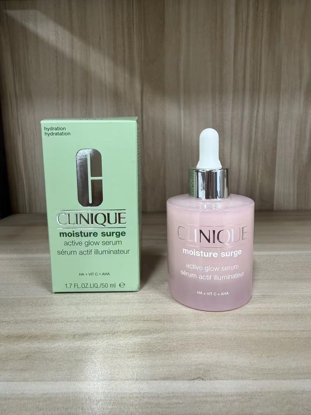 42. Clinique Moisture Surge 精华 50ml 🔜 calidad 1:1❗Clinique Moisture Surge 精华 50ml, molde privado exclusivo, textura im…